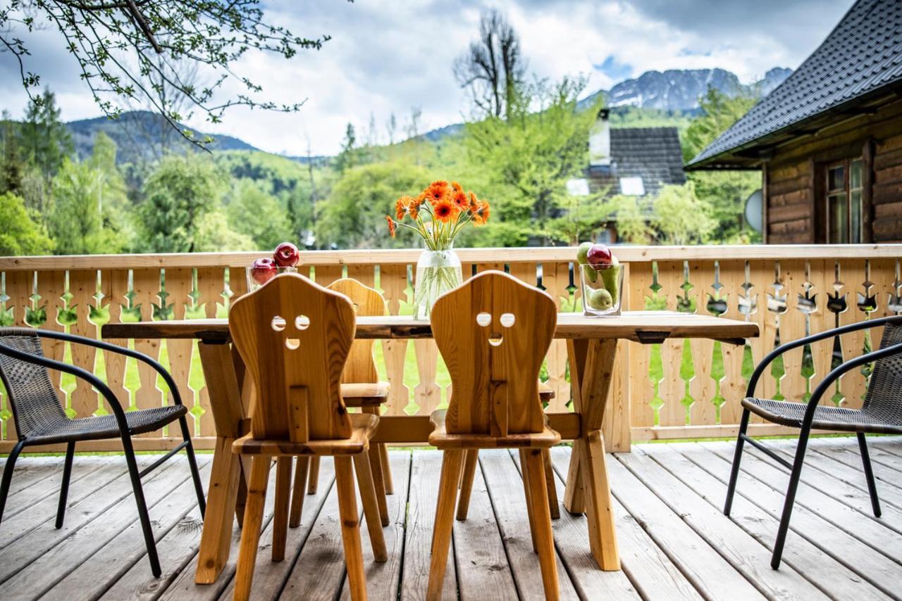 Domek Sekret Zakopane Buitenkant foto