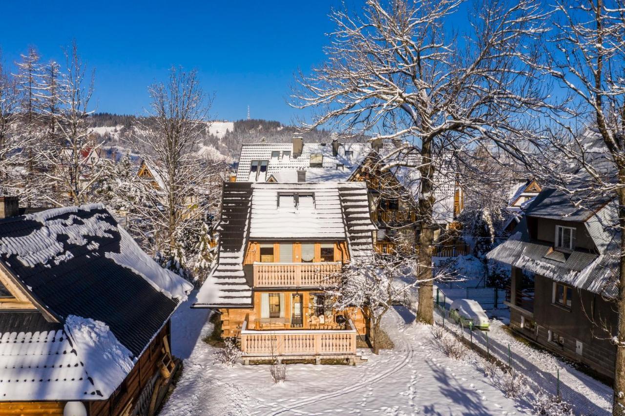 Domek Sekret Zakopane Buitenkant foto