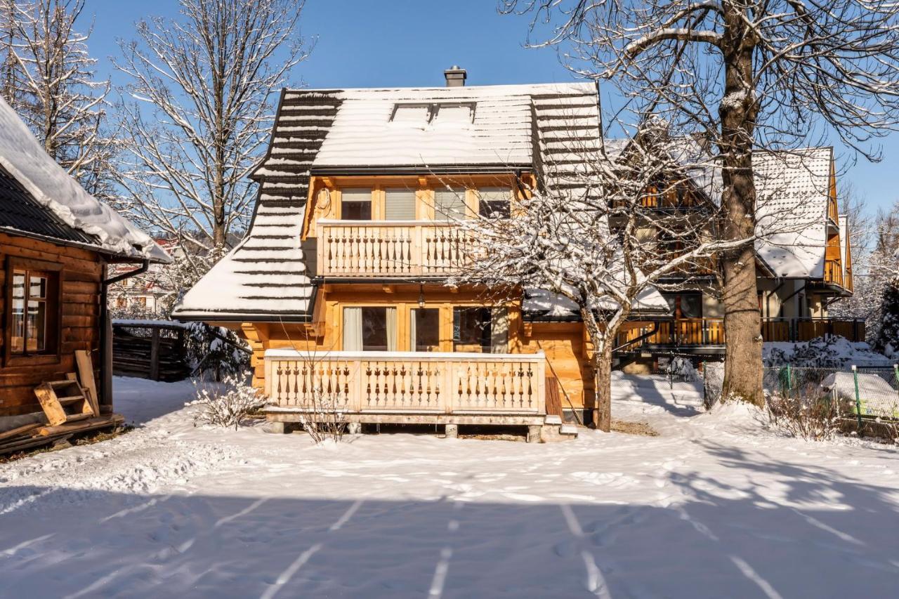 Domek Sekret Zakopane Buitenkant foto