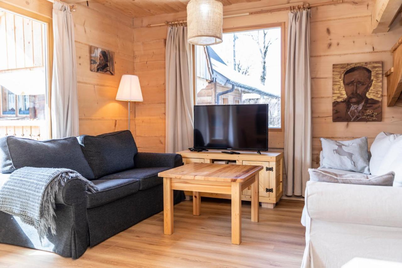 Domek Sekret Zakopane Buitenkant foto