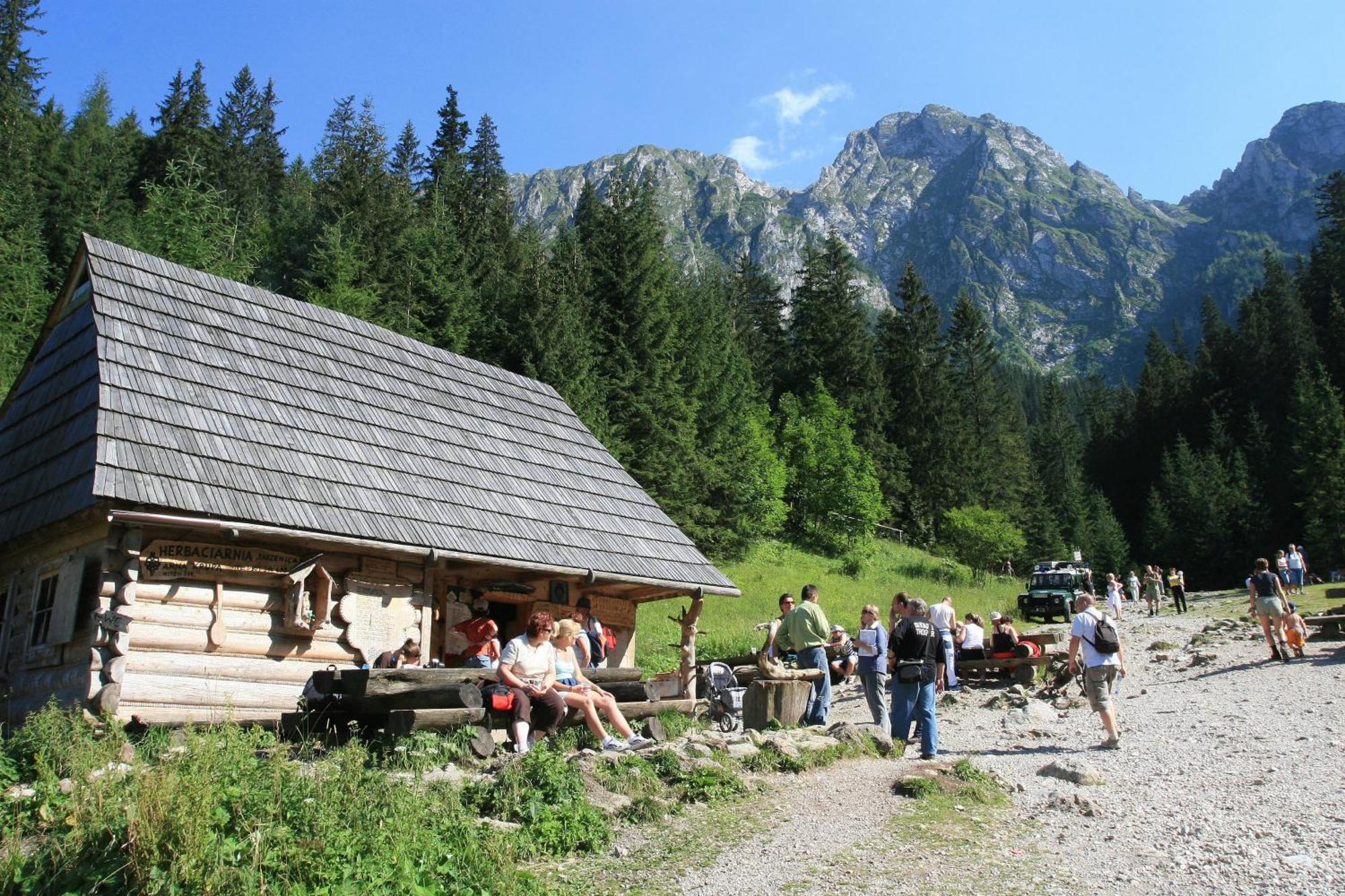 Domek Sekret Zakopane Buitenkant foto